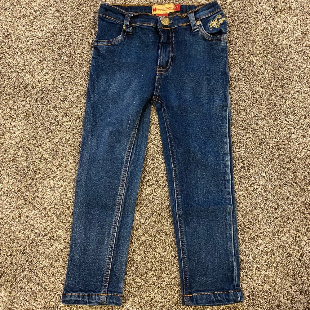 Apple Bottom Jeans Girls Sz 4T